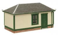 44-0189G Bachmann Scenecraft Clapboard Platform Hut - Green